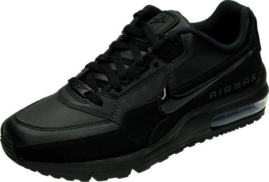 Nike Air Max LTD 3 Heren Sneakers - Black/Black-Black - Maat 47.5