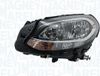 MAGNETI MARELLI koplamp, links, geschikt voor MERCEDES-BENZ B-klasse (W246, W242), artikelnummer 710301295203