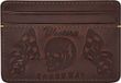 FOSSIL Kaarthouder Bronson Card Case Espresso Donkerbruin