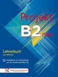 Projekt Hueber Verlag Projekt B2 neu - Lehrerbuch mit MP3-CD