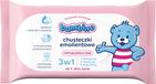 Bambino Lingettes émollientes 3-en-1 57 pièces