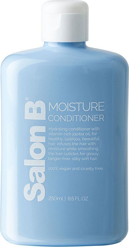 Salon B Moisture Conditioner - 250 ml - For Damaged Hair - Dermatologically Tested