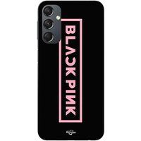 Blackpink Coque Pour Samsung galaxy A24 Blackpink VIP Tickets Blackpink logo Front noir Maniacase