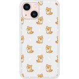 iPhone 13 Mini Shiba Bedrukt siliconen hoesje
