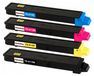 Kyocera Toner-set (4 stuks) pour Kyocera Ecosys M8124cidn, M8130cidn