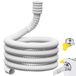 Icecat Tuyau d'évacuation flexible pour climatiseur et déshumidificateur - 4 mètres