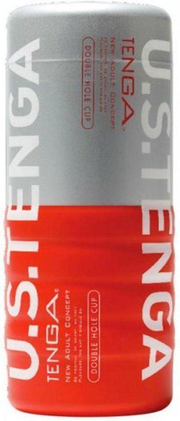 Tenga - Original US Double Hole Cup - Grijs