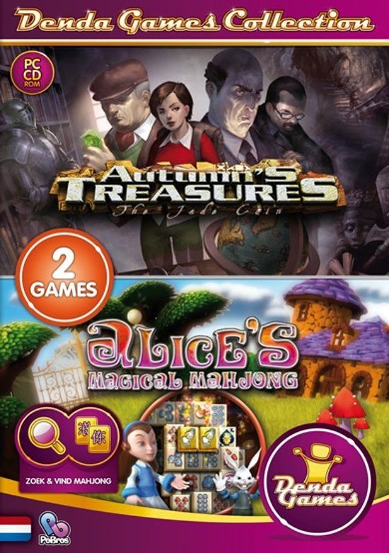 Denda Autumn's Treasures: The Jade Coin + Alice Magical Mahjong - Collector's Edition - Windows