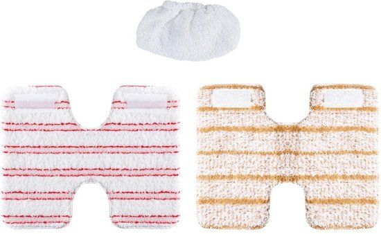 Polti Kit 2 chiffons univ bumper single brush