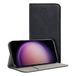 Cool Flip Cover voor Samsung S916 Galaxy S23 Plus, glad, zwart