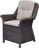 AVH-Collectie Madoera dining tuinstoel bruin