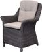 AVH-Collectie Madoera dining tuinstoel bruin