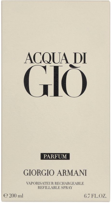 Armani Parfum / 200 ml / Mannen