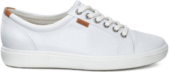 ECCO Soft 7 sneakers wit