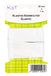 K3T 81281-K3T elastiek, wit, 28 mm x 1 m