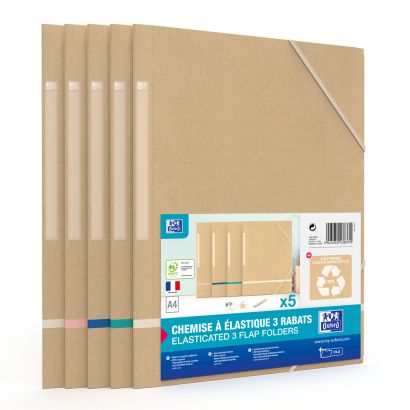 Oxford A4 File Folder - Assorted Colors