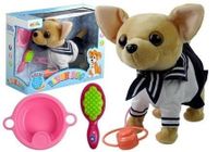 Hama Chien interactif à une laisse + accessoires