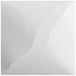 Wentex 3D Deco Panel Double Wave (USA) Voor 2 x Wentex SET Frame - A Module 0.61 m x 1.22 m