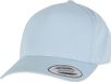 Flexfit - Casquette classique snapback à 5 panneaux - Bleu