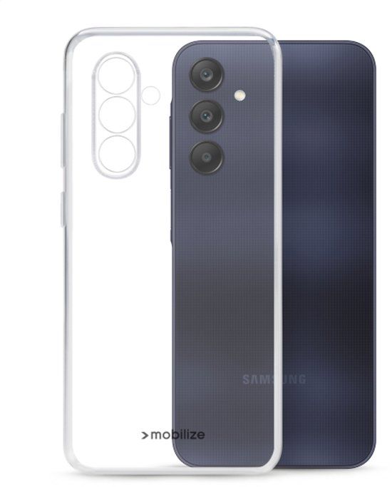 Mobilize Gelly Case Motorola Edge 60 Fusion - Clear