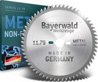Merkloos / Sans marque Holland Connections Cirkelzaagblad 315 mm voor Aluminium en Kunststof - Trapeziumvlaktand Negatief (96 Tanden)