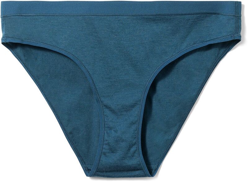Smartwool Merino Bikini Boxed - Dames - blauw - L - 2023