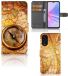 B2Ctelecom OPPO A78 5G | A58 5G Flip Cover Kompas