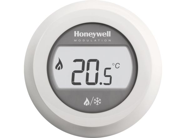 Honeywell T87HC2011 Kamerthermostaat - Wit - Digitaal Display