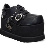 Altercore Gothic Lage schoen Elva Black