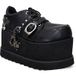 Altercore Gothic Lage schoen Elva Black