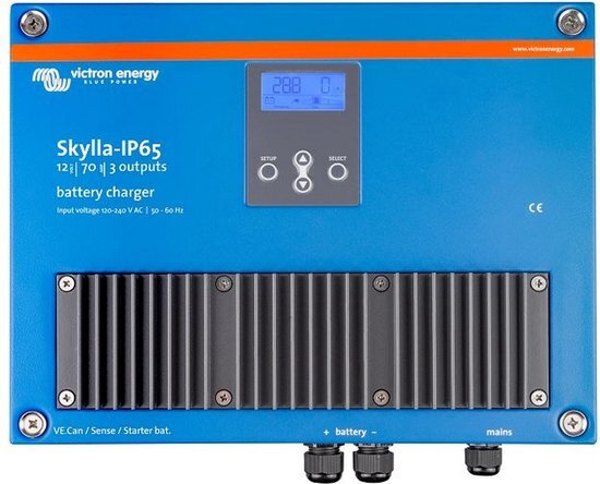 Victron Energy Victron Skylla-IP65 12/70 (3) 120-240V