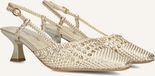 Stefano Lauran Pe2601 Hakken Dames - Goudkleurig - Maat 37