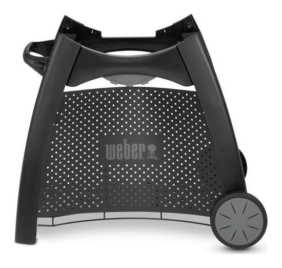 Weber Q-onderstel voor Q2000 - Zwart