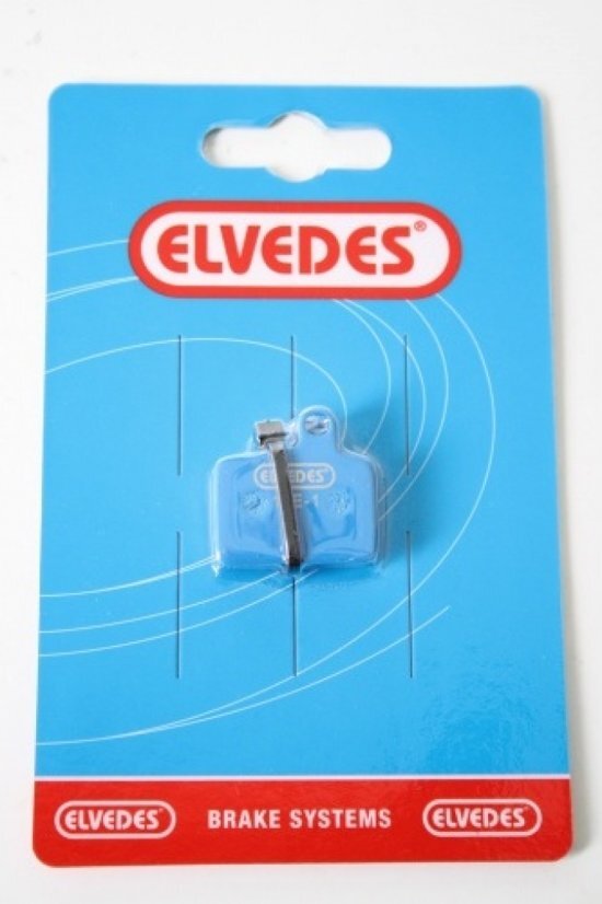 Elvedes Schijfrem blokset 6888 hayes stroker ryde