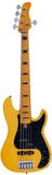 Sire Basses Sire P7N A5/SY Marcus Miller 5-snarige Actieve PJ Basgitaar Sunshine Yellow met Elzen Body en Heritage-3 Preamp