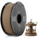 Filament PLA boisé 1.75mm pour impression 3D