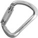 Kong Italy Aluminium Extra Grote Autoblock-karabijnhaak Zilver