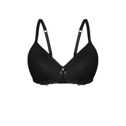 Sassa Mode Beautiful Classic Voorgevormde Beugel-BH - Zwart - Dames