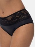 Dorina 2-pack Menstruatie Midi Slip - Lace - Zwart / L