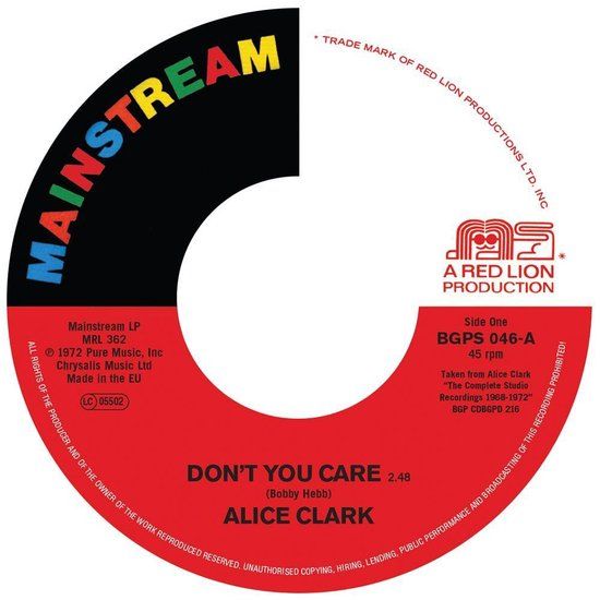 Bgp 7-Don'T You Care - 12" Vinyl - Standard Edition