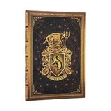 Carnet Paperblanks Hufflepuff Journal (Harry Potter Collection) MIDI Custom Lined (Elastic Band Closure)