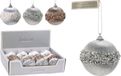 Nampook Kerstbal 80 mm kralen 3ass kleuren