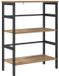 vidaXL Boekenplank 2-laags 40 x 29.5 x 115 cm Bewerkt hout