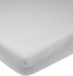 Meyco Home Uni hoeslaken twijfelaar - light grey - 120x200cm