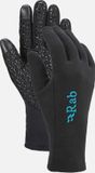 Rab Power Stretch Contact Grip Gloves Wmns QAH-54-BL-S S