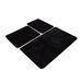 Set mat set (3-delig) zwart