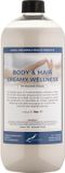 Claudius Cosmetics B.V. Body & Hair Creamy Wellness 1 liter