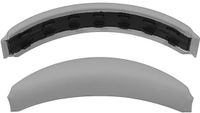 Merkloos / Sans marque Bose Vervangende hoofdband Geschikt voor Bose QC35-hoofdtelefoons - Grijs