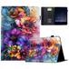 Samsung Étui Smart Folio Galaxy Tab A11+/A9+ - Fleurie