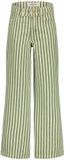 Vingino Cassie Stripe Meisjes Jeans - Maat 8 - Striped Denim